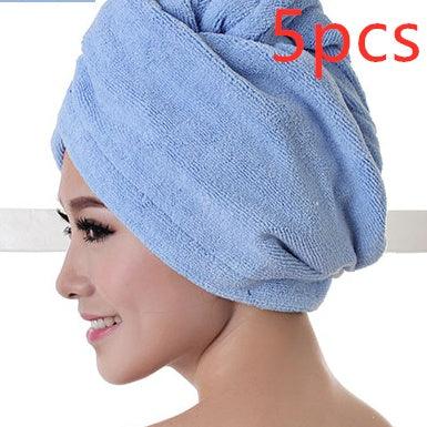 Women's Hair Dryer Cap, Absorbent Dry Hair Towel MultyPros