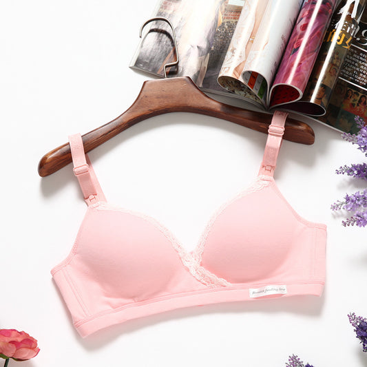 Cross-Type Nursing Bra | Maternity Breastfeeding Bra