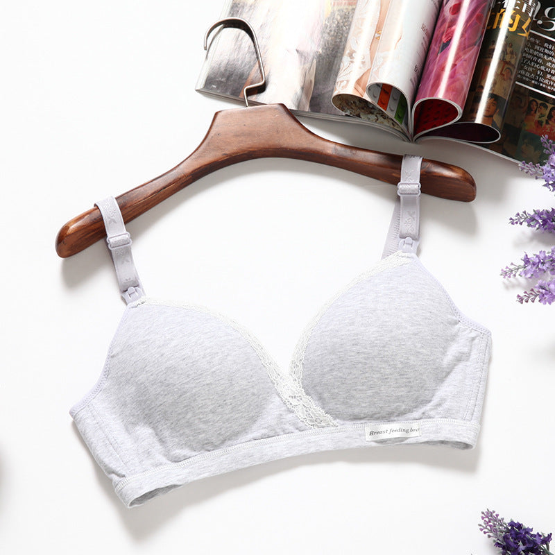 Cross-Type Nursing Bra | Maternity Breastfeeding Bra