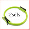 Yoga Fitness Pilates Ring Women Girls Circle Magic Dual Exercise Home Gym Workout Sports Lose Weight Body Resistance MultyPros