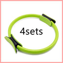 Yoga Fitness Pilates Ring Women Girls Circle Magic Dual Exercise Home Gym Workout Sports Lose Weight Body Resistance MultyPros