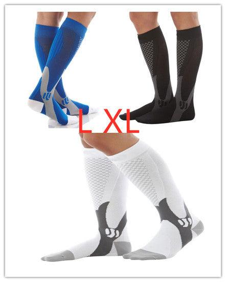 Compression Socks For Men&Women Best Graduated Athletic Fit For Running Flight Travel Boost Stamina Circulation&Recovery Socks MultyPros