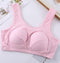 Cotton Anti-expansion Anti-Sag Gathering Adjustment Sports Bra MultyPros