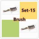 Hairbrush Anti Klit Brushy Haarborstel Women Detangler Hair Brush Bristle Nylon Scalp Massage  Teaser Hair Brush Comb MultyPros