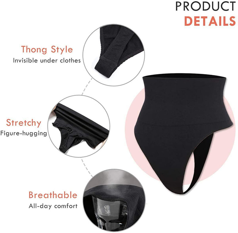 Belly Contracting Underwear Women's Strong Waist Shaping Hip Lift Shaping Pants MultyPros