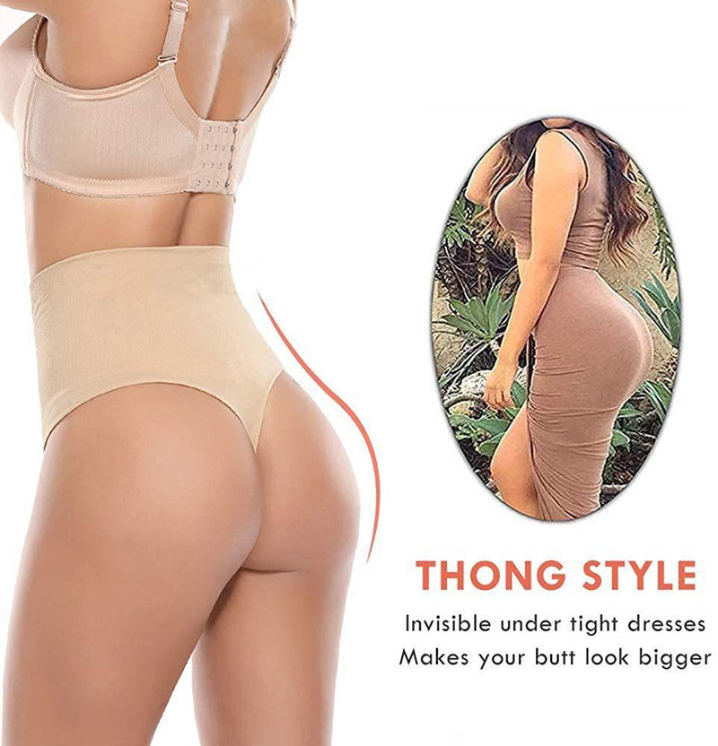 Belly Contracting Underwear Women's Strong Waist Shaping Hip Lift Shaping Pants MultyPros