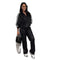 Autumn And Winter New European And American Women's Casual Coat Trousers Suit MultyPros