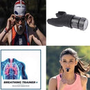 Breathing Trainer Respirator Fitness Equipment Exercise Lung Face Mouthpiece For Household Healthy Care Accessories MultyPros