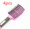 Hairbrush Anti Klit Brushy Haarborstel Women Detangler Hair Brush Bristle Nylon Scalp Massage  Teaser Hair Brush Comb MultyPros