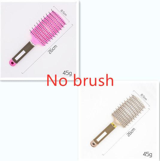 Hairbrush Anti Klit Brushy Haarborstel Women Detangler Hair Brush Bristle Nylon Scalp Massage  Teaser Hair Brush Comb MultyPros