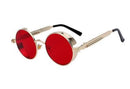 Austin Powers Vintage Round Metal Frame Sunglasses MultyPros