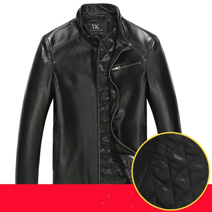 Mens Distressed Leather Jacket – Stylish, Durable & Classic Outerwear