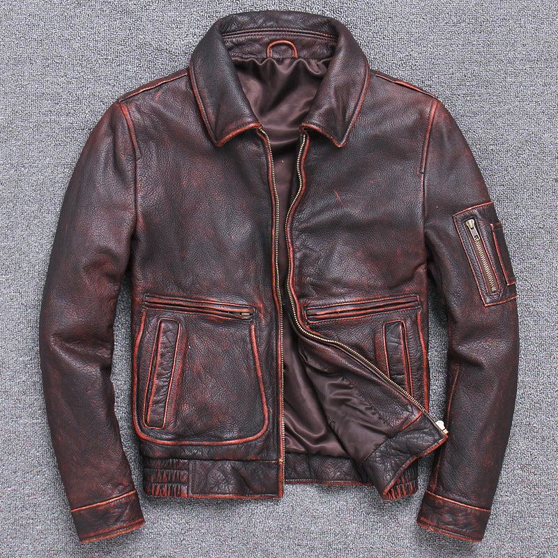 Custom Leather Jackets – Premium Quality Handmade Designs