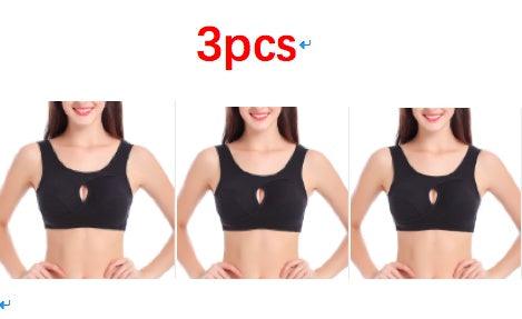 Cotton Anti-expansion Anti-Sag Gathering Adjustment Sports Bra MultyPros