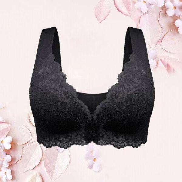 Women's Non-steel Ring Gathered Breathable Lace Underwear MultyPros