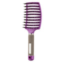 Hairbrush Anti Klit Brushy Haarborstel Women Detangler Hair Brush Bristle Nylon Scalp Massage  Teaser Hair Brush Comb MultyPros