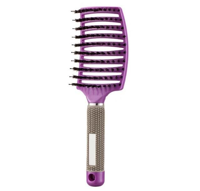 Hairbrush Anti Klit Brushy Haarborstel Women Detangler Hair Brush Bristle Nylon Scalp Massage  Teaser Hair Brush Comb MultyPros