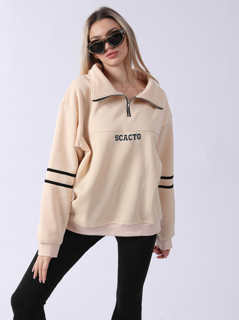 Women's Long Sleeved Sweatshirt