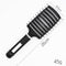 Hairbrush Anti Klit Brushy Haarborstel Women Detangler Hair Brush Bristle Nylon Scalp Massage  Teaser Hair Brush Comb MultyPros