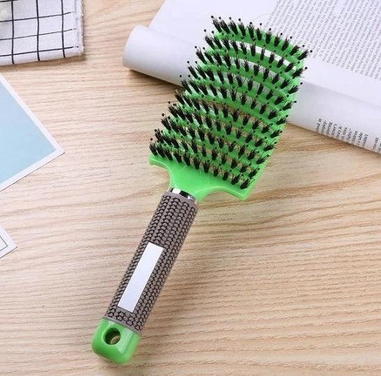 Hairbrush Anti Klit Brushy Haarborstel Women Detangler Hair Brush Bristle Nylon Scalp Massage  Teaser Hair Brush Comb MultyPros