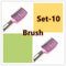 Hairbrush Anti Klit Brushy Haarborstel Women Detangler Hair Brush Bristle Nylon Scalp Massage  Teaser Hair Brush Comb MultyPros