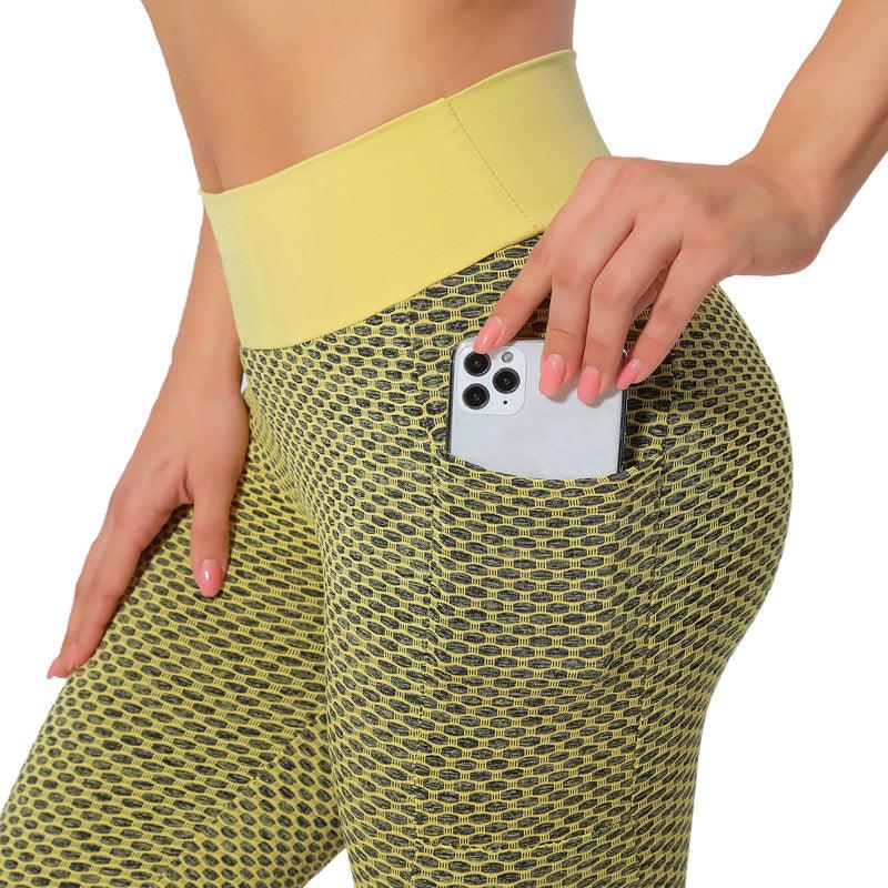 Women's Hip Lifting Waist Sports Yoga Pants MultyPros