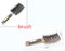 Hairbrush Anti Klit Brushy Haarborstel Women Detangler Hair Brush Bristle Nylon Scalp Massage  Teaser Hair Brush Comb MultyPros