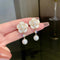 Women's Fashion Temperament Pearl Vintage Earrings MultyPros