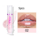 New Tube Lip Rich Lip Color Slightly Spicy Lip Honey Lip Glass Mirror Face Lip Mirror Liquid Lipstick MultyPros