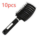 Hairbrush Anti Klit Brushy Haarborstel Women Detangler Hair Brush Bristle Nylon Scalp Massage  Teaser Hair Brush Comb MultyPros