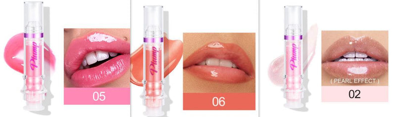 New Tube Lip Rich Lip Color Slightly Spicy Lip Honey Lip Glass Mirror Face Lip Mirror Liquid Lipstick MultyPros