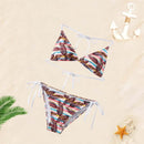 Two Pieces,Adult Women,Sexy Spaghetti String Bikini Top And Bottom,SummerVacation,Swimming,Spa,Surfing,Bathing,Swimming Pool MultyPros