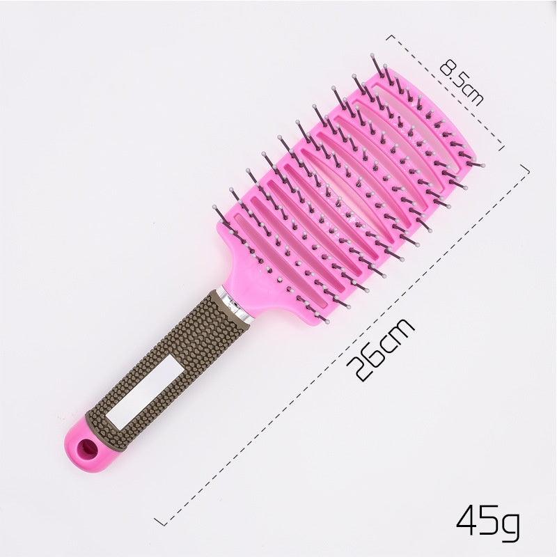 Hairbrush Anti Klit Brushy Haarborstel Women Detangler Hair Brush Bristle Nylon Scalp Massage  Teaser Hair Brush Comb MultyPros