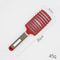 Hairbrush Anti Klit Brushy Haarborstel Women Detangler Hair Brush Bristle Nylon Scalp Massage  Teaser Hair Brush Comb MultyPros