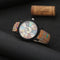 Casual Vintage Leather Women Quartz Wrist Watch Gift Clock