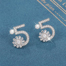 Women's Fashion Temperament Pearl Vintage Earrings MultyPros