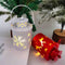 Christmas LED Candle Lights - Nordic Style Lanterns for Holiday Decor