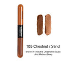 Double Heads Are Suitable For Any Skin Type Natural Color Brightening Liquid Concealer MultyPros