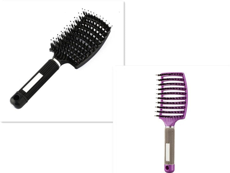 Hairbrush Anti Klit Brushy Haarborstel Women Detangler Hair Brush Bristle Nylon Scalp Massage  Teaser Hair Brush Comb MultyPros