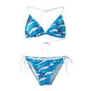 Two Pieces,Adult Women,Sexy Spaghetti String Bikini Top And Bottom,SummerVacation,Swimming,Spa,Surfing,Bathing,Swimming Pool MultyPros