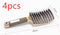 Hairbrush Anti Klit Brushy Haarborstel Women Detangler Hair Brush Bristle Nylon Scalp Massage  Teaser Hair Brush Comb MultyPros