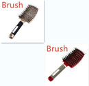 Hairbrush Anti Klit Brushy Haarborstel Women Detangler Hair Brush Bristle Nylon Scalp Massage  Teaser Hair Brush Comb MultyPros