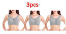 Cotton Anti-expansion Anti-Sag Gathering Adjustment Sports Bra MultyPros