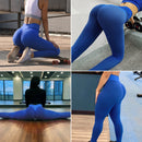 Leggings Women Butt Lifting Workout Tights Plus Size Sports High Waist Yoga Pants