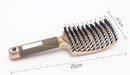 Hairbrush Anti Klit Brushy Haarborstel Women Detangler Hair Brush Bristle Nylon Scalp Massage  Teaser Hair Brush Comb MultyPros