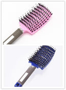 Hairbrush Anti Klit Brushy Haarborstel Women Detangler Hair Brush Bristle Nylon Scalp Massage  Teaser Hair Brush Comb MultyPros