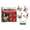 Chicken Hanging Ornament, 4 Pack Hanging Rooster Decorations