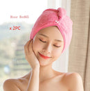 Women's Hair Dryer Cap, Absorbent Dry Hair Towel MultyPros