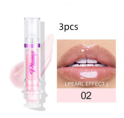 New Tube Lip Rich Lip Color Slightly Spicy Lip Honey Lip Glass Mirror Face Lip Mirror Liquid Lipstick MultyPros