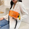 Transparent Square Fashion Trend Jelly Single Shoulder Diagonal Cross Bag MultyPros